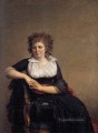 オルヴィリエ侯爵夫人の肖像 新古典主義 ジャック・ルイ・ダヴィッド